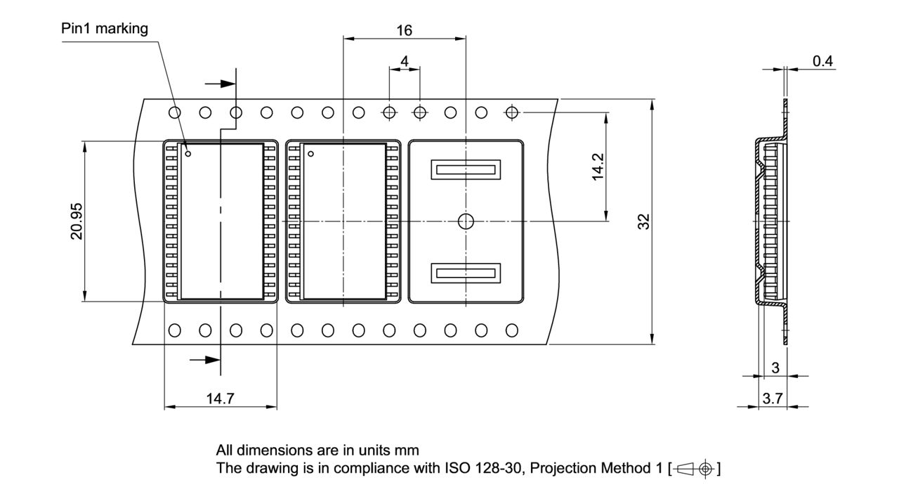 PG-DSO-32-801_Tape and Reel