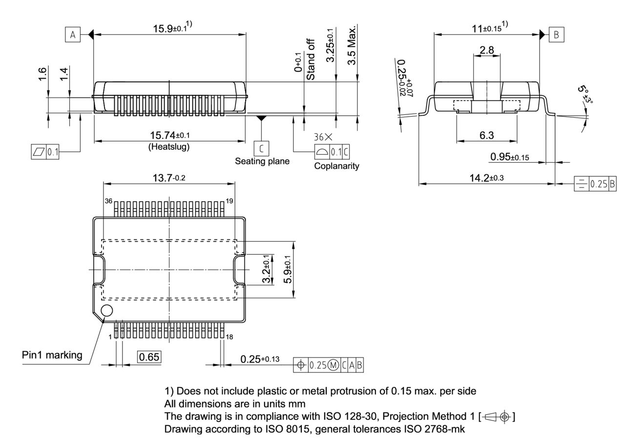 PG-DSO-36-27_Package Outline