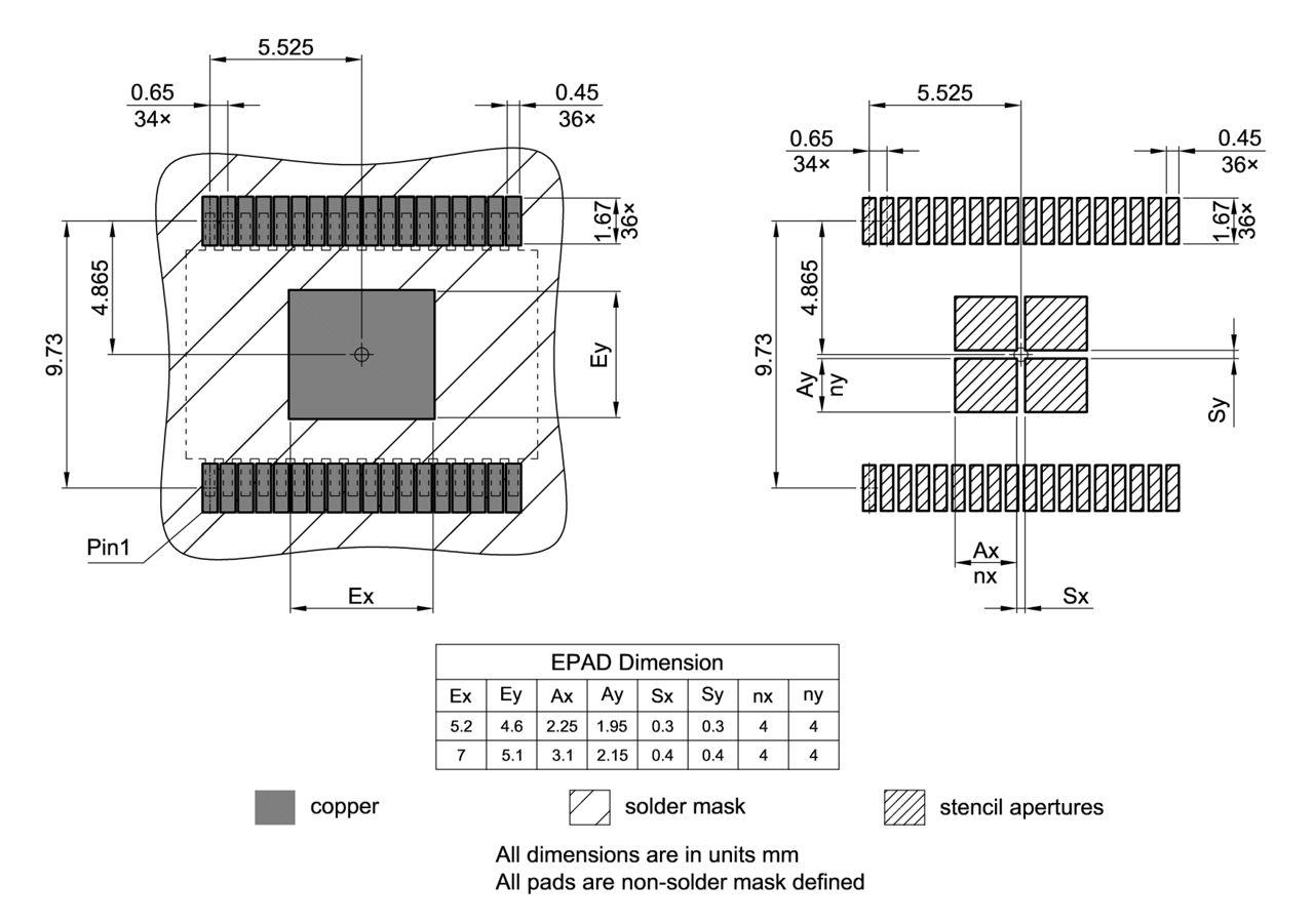 PG-DSO-36-38_Footprint Drawing