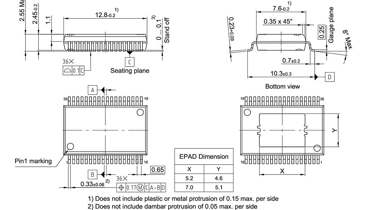 PG-DSO-36-38_Package Outline