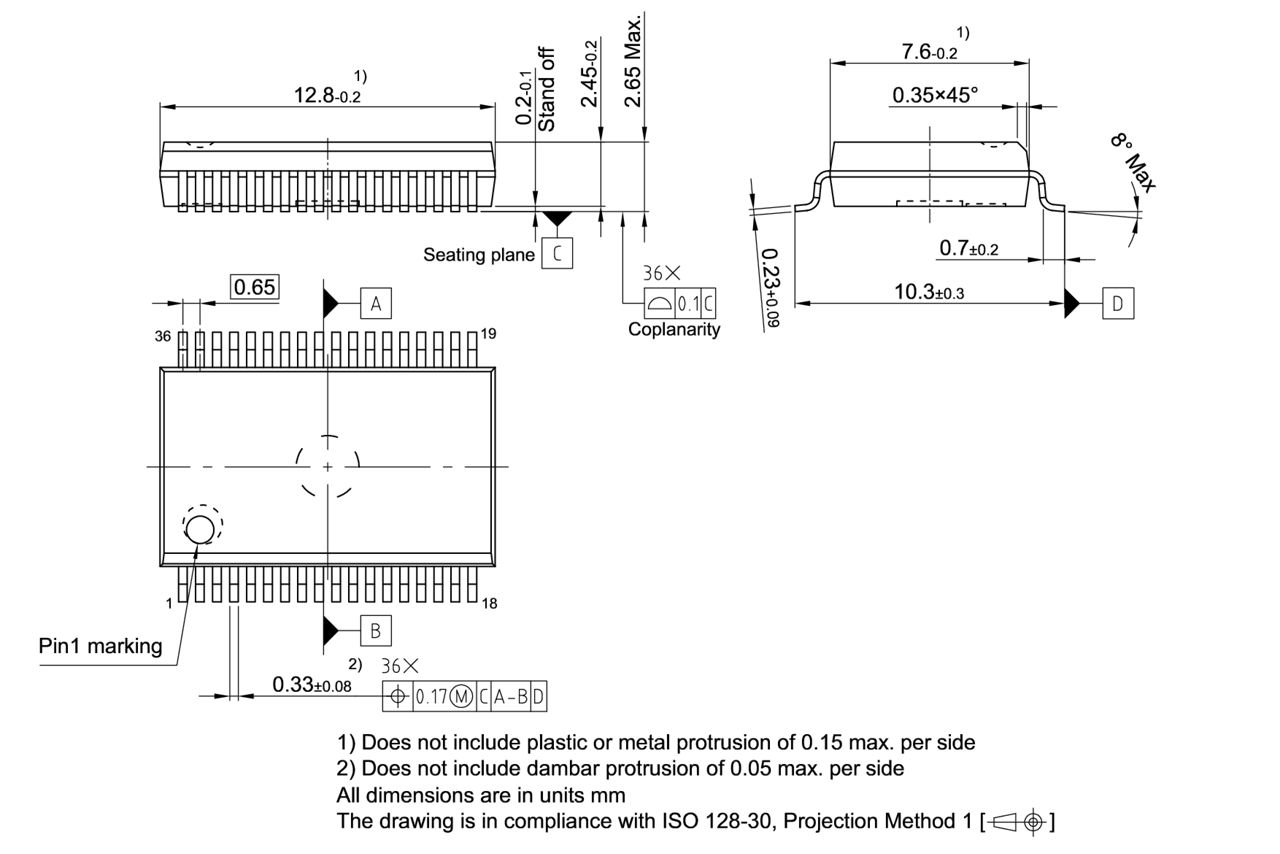 PG-DSO-36-43_Package Outline