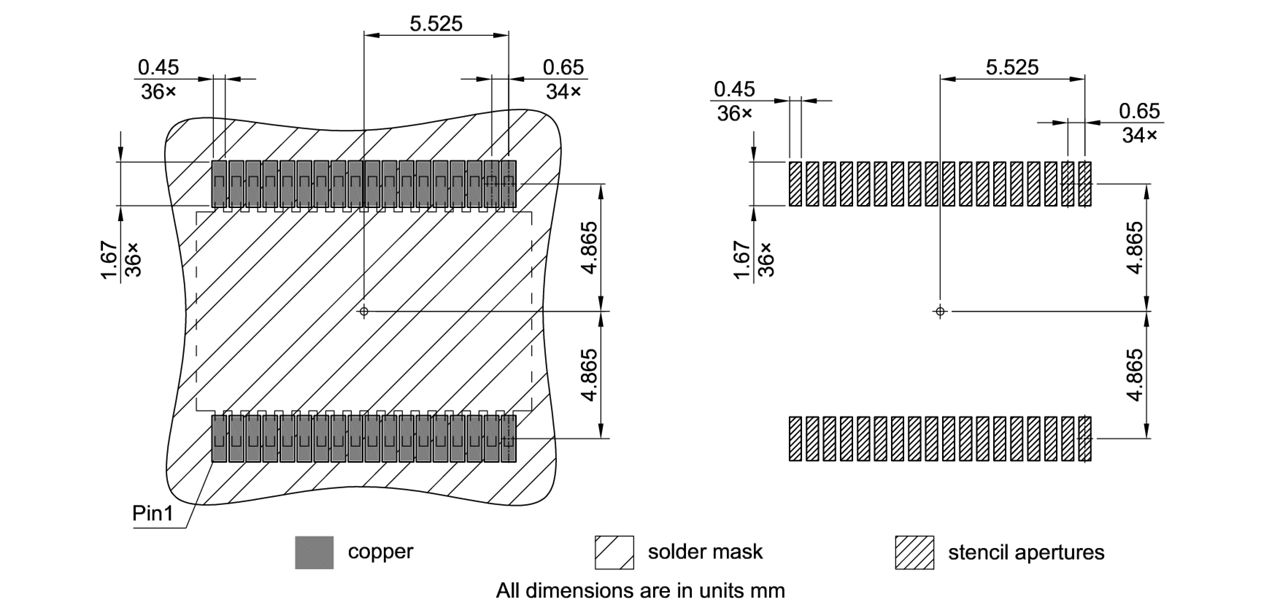 PG-DSO-36-44_Footprint Drawing