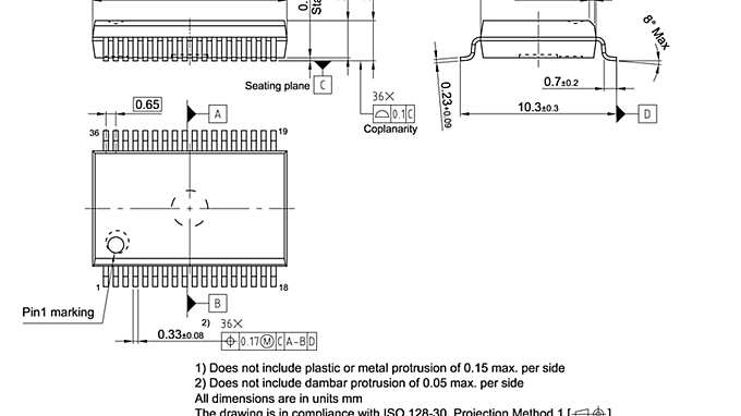 PG-DSO-36-44_Package Outline