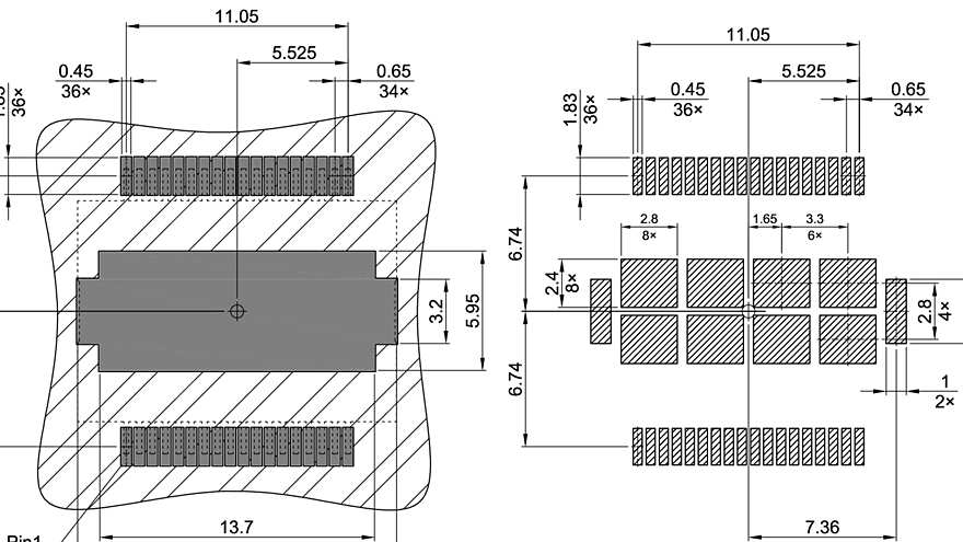 PG-DSO-36-48_Footprint Drawing