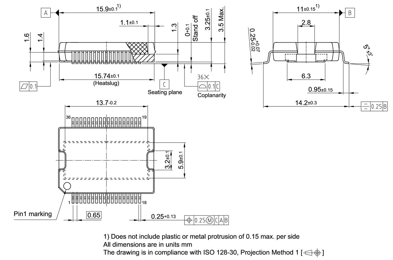 PG-DSO-36-48_Package Outline