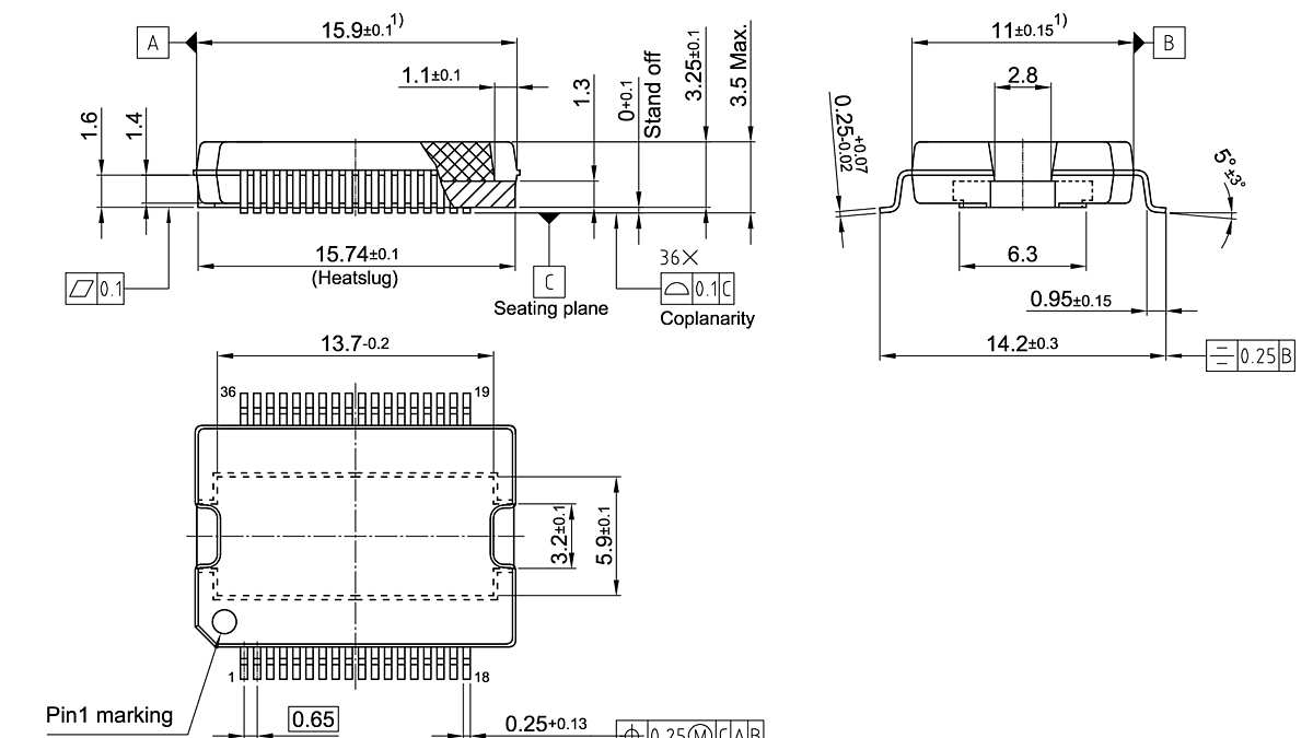 PG-DSO-36-48_Package Outline