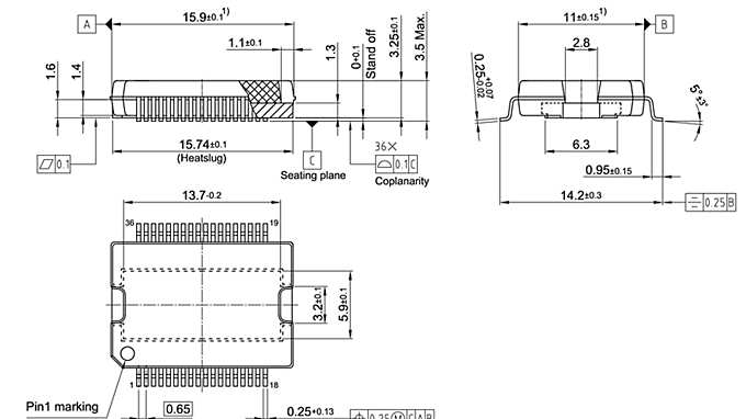 PG-DSO-36-48_Package Outline