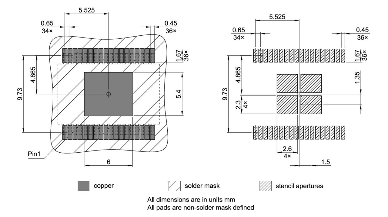 PG-DSO-36-50_Footprint Drawing