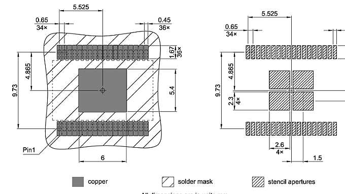 PG-DSO-36-50_Footprint Drawing
