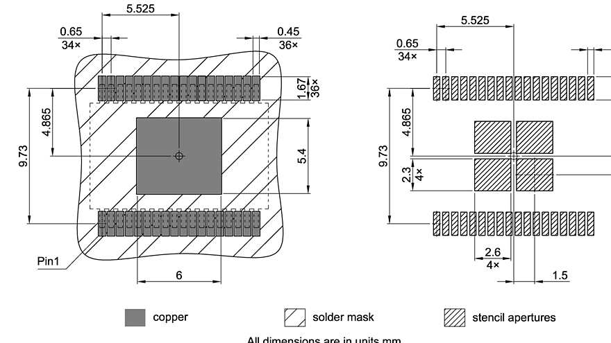 PG-DSO-36-50_Footprint Drawing
