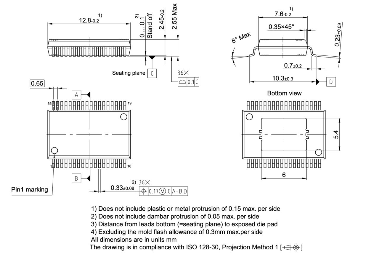 PG-DSO-36-50_Package Outline