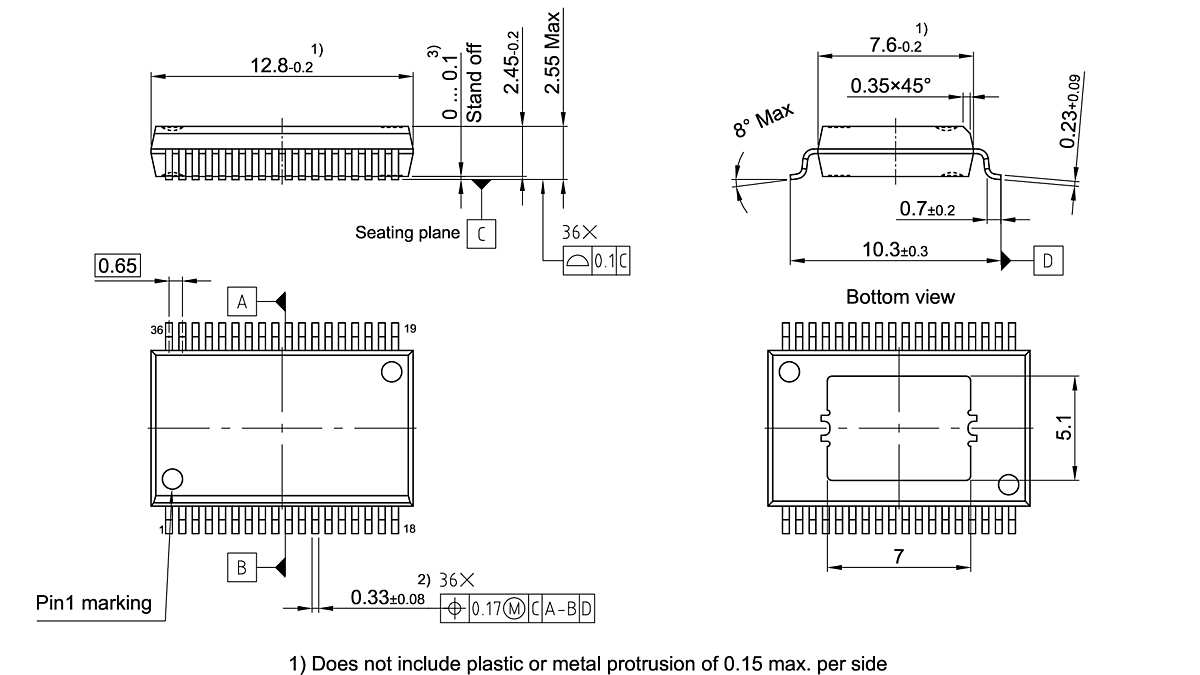 PG-DSO-36-51_Package Outline