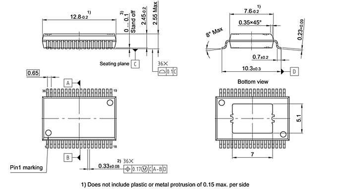 PG-DSO-36-51_Package Outline