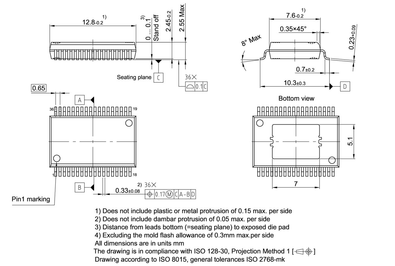 PG-DSO-36-53_Package Outline