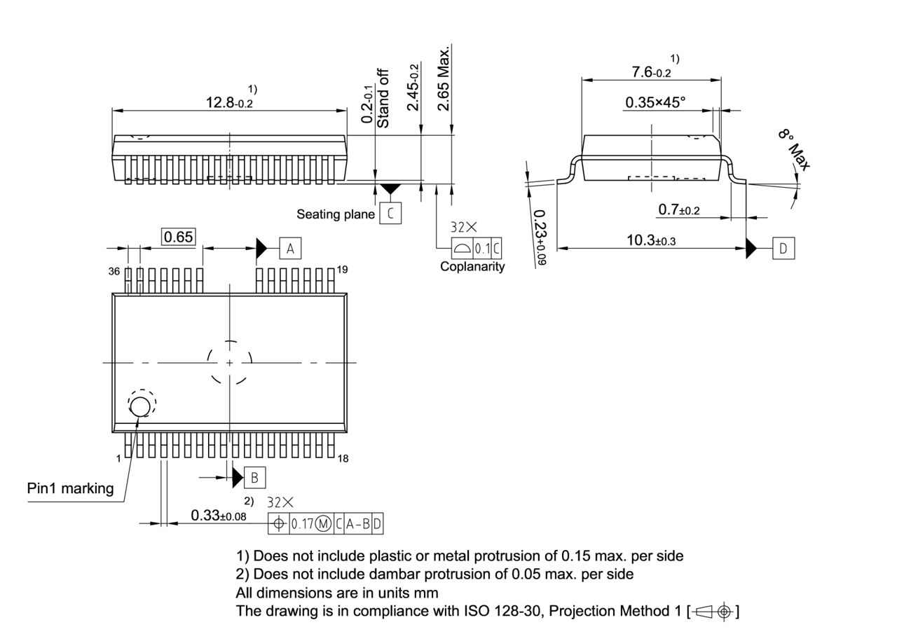 PG-DSO-36-60_Package Outline