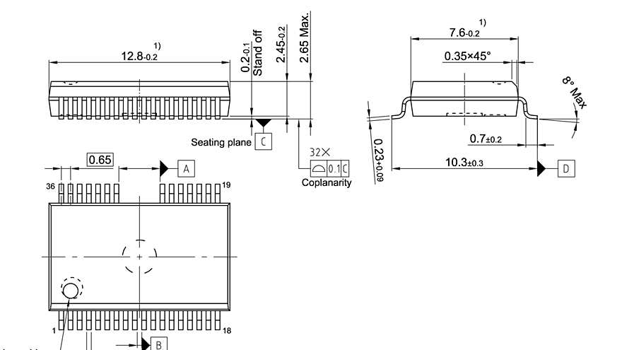 PG-DSO-36-60_Package Outline
