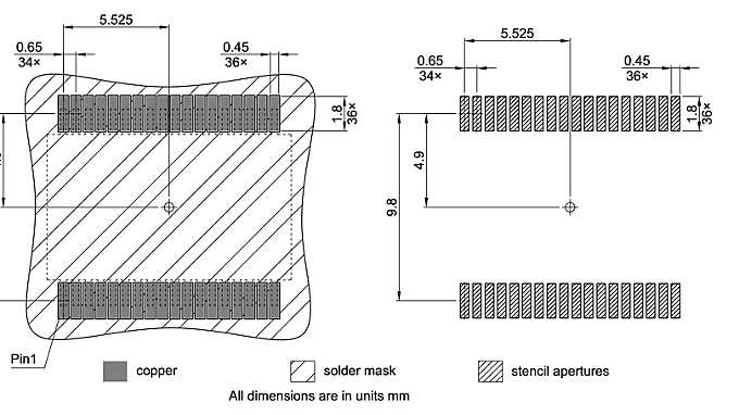 PG-DSO-36-64_Footprint Drawing