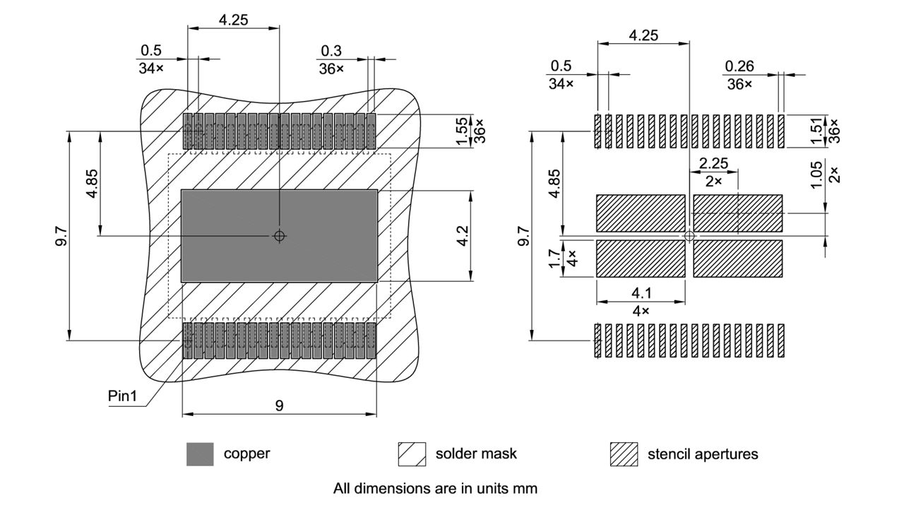 PG-DSO-36-72_Footprint Drawing