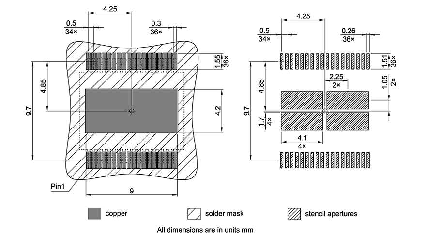 PG-DSO-36-72_Footprint Drawing