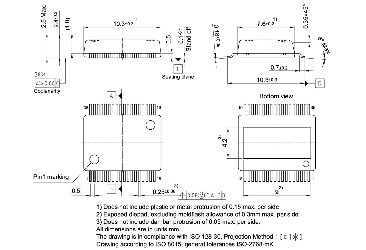 PG-DSO-36-72_Package Outline