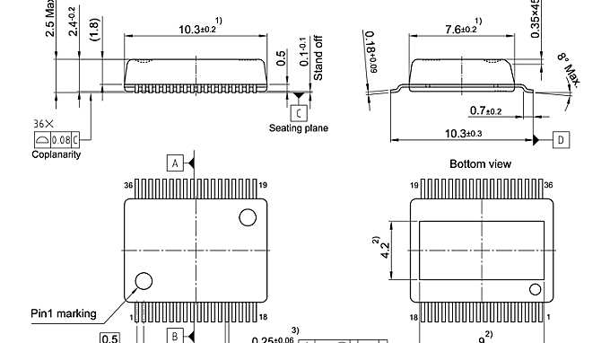 PG-DSO-36-72_Package Outline
