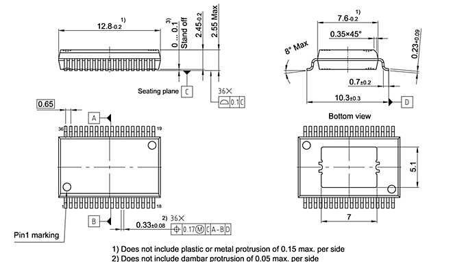 PG-DSO-36-77_Package Outline