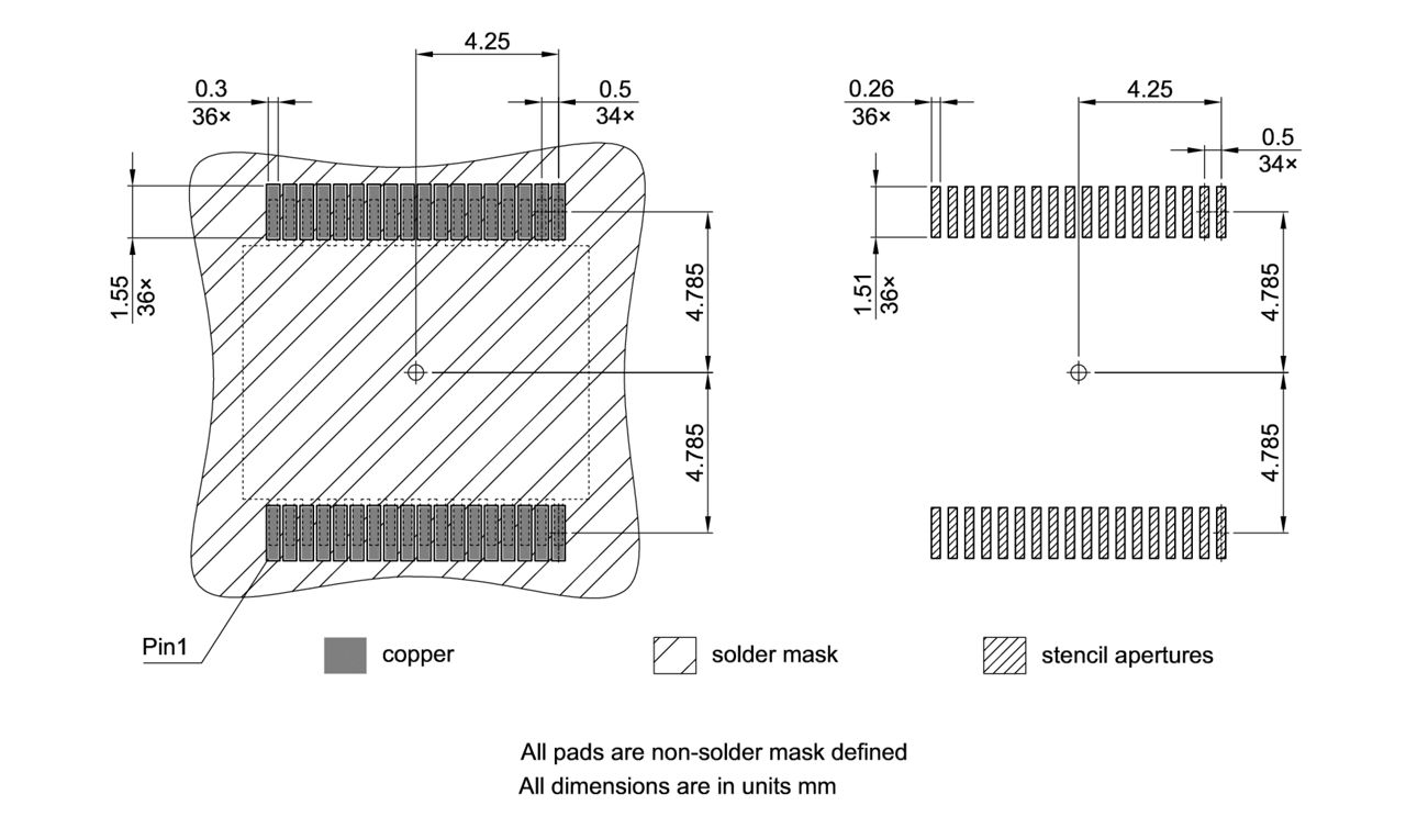 PG-DSO-36-85_Footprint Drawing