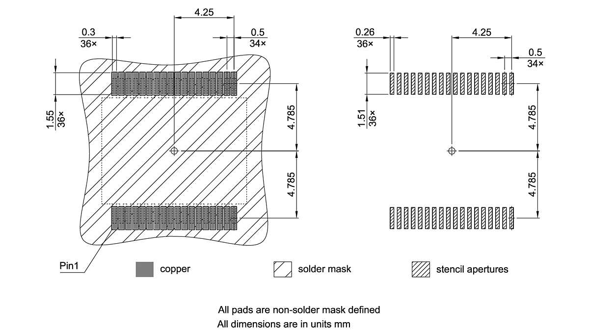 PG-DSO-36-85_Footprint Drawing