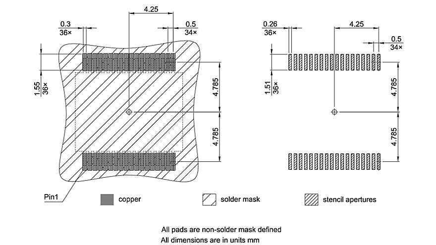 PG-DSO-36-85_Footprint Drawing