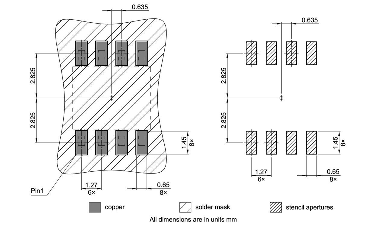 PG-DSO-8-2_Footprint Drawing