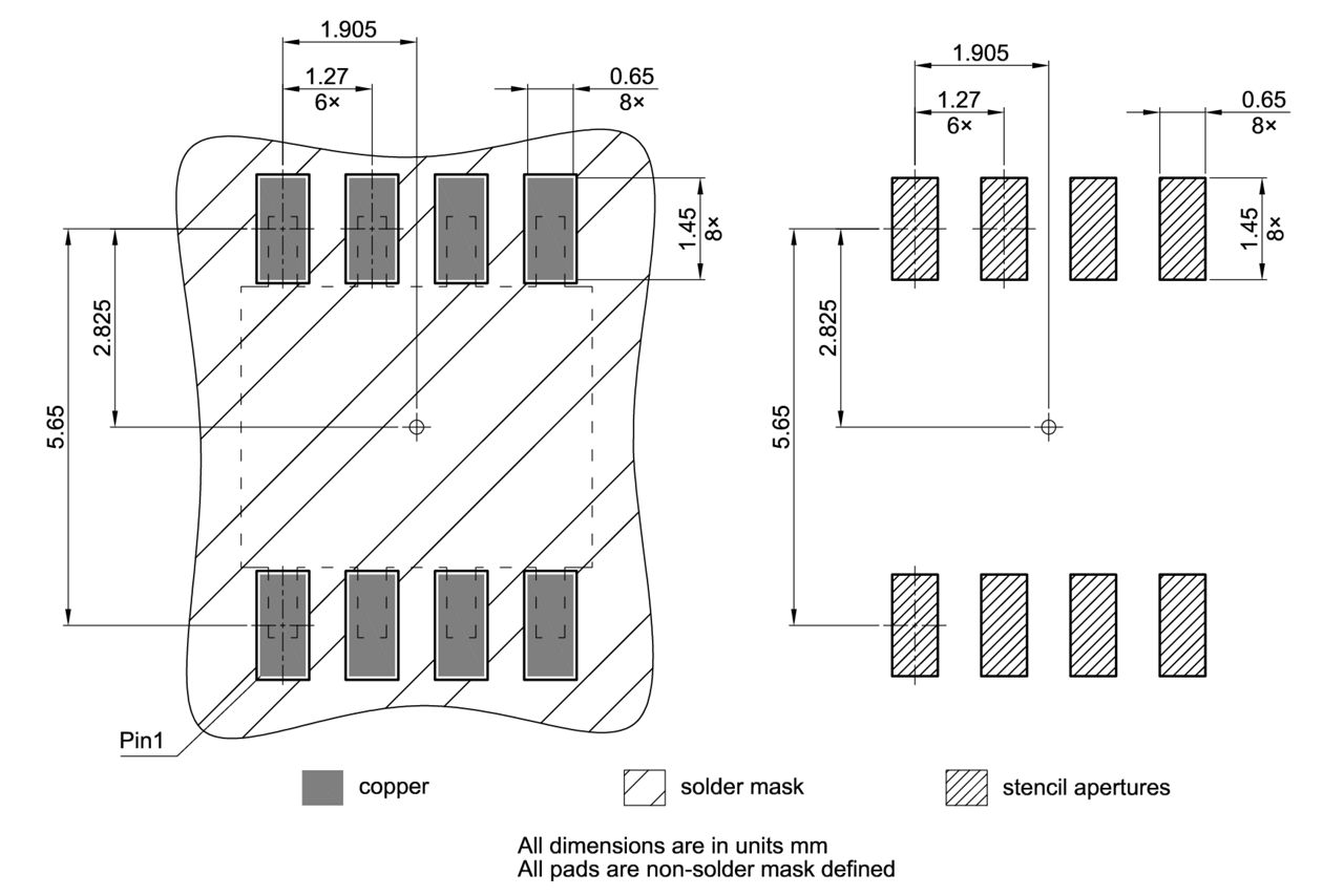 PG-DSO-8-25_Footprint Drawing