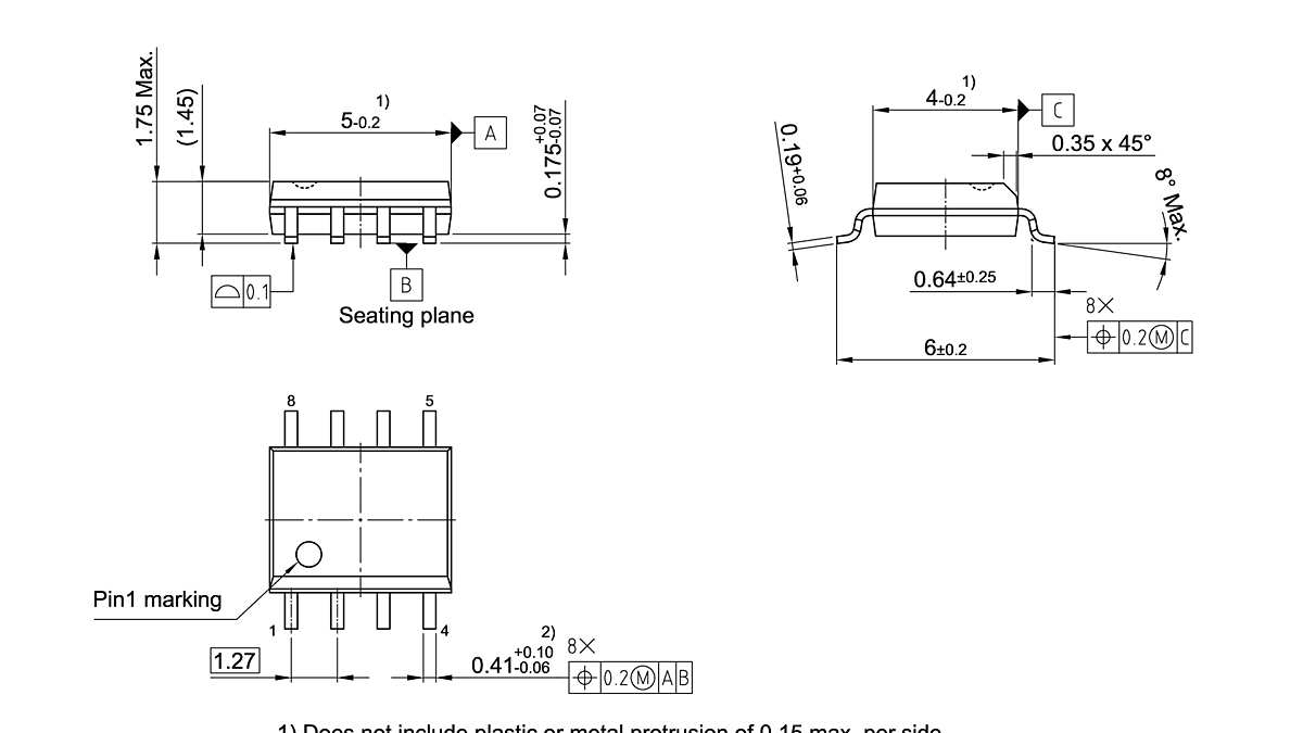 PG-DSO-8-25_Package Outline