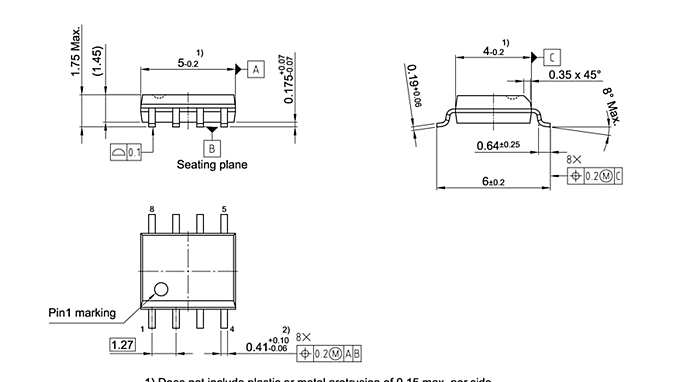 PG-DSO-8-25_Package Outline
