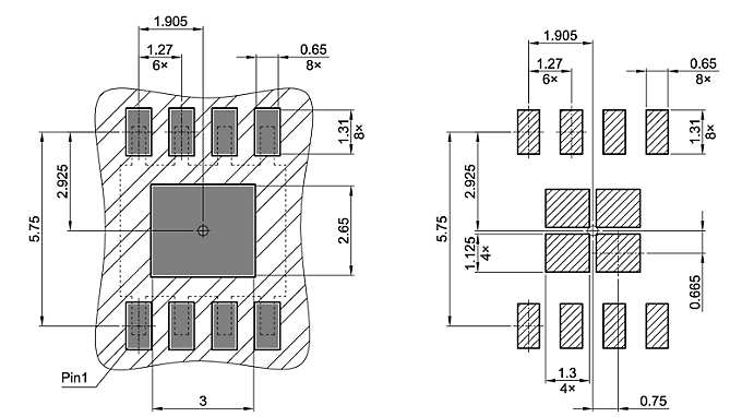 PG-DSO-8-27_Footprint Drawing