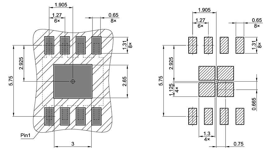 PG-DSO-8-27_Footprint Drawing