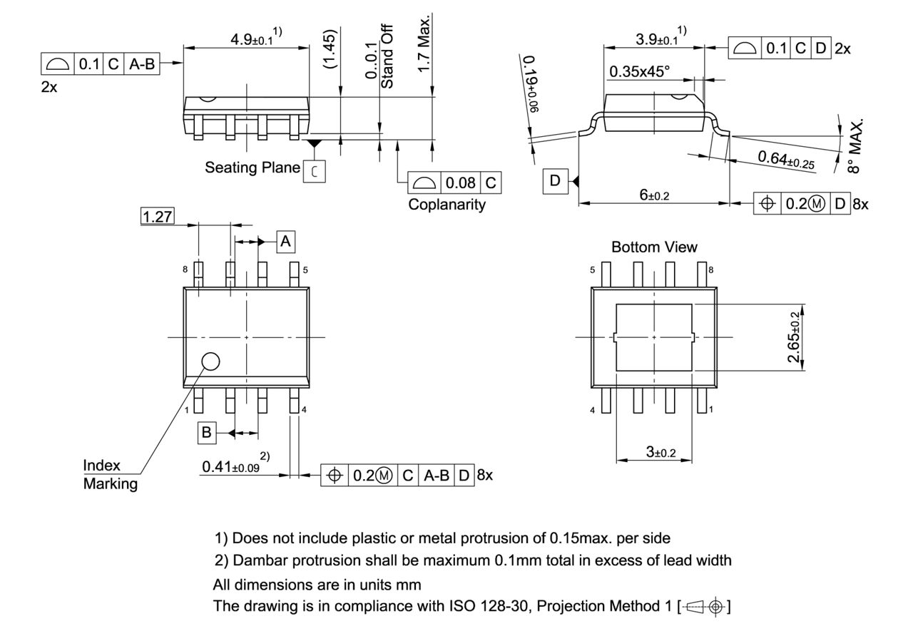 PG-DSO-8-27_Package Outline