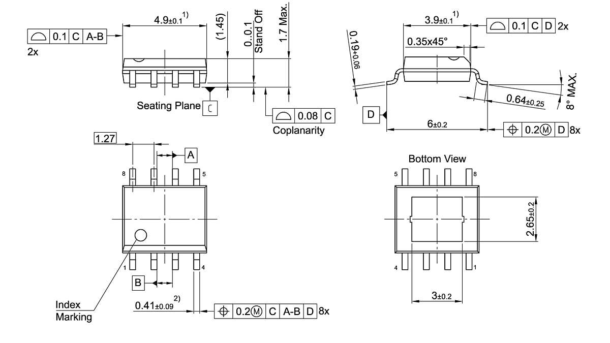 PG-DSO-8-27_Package Outline