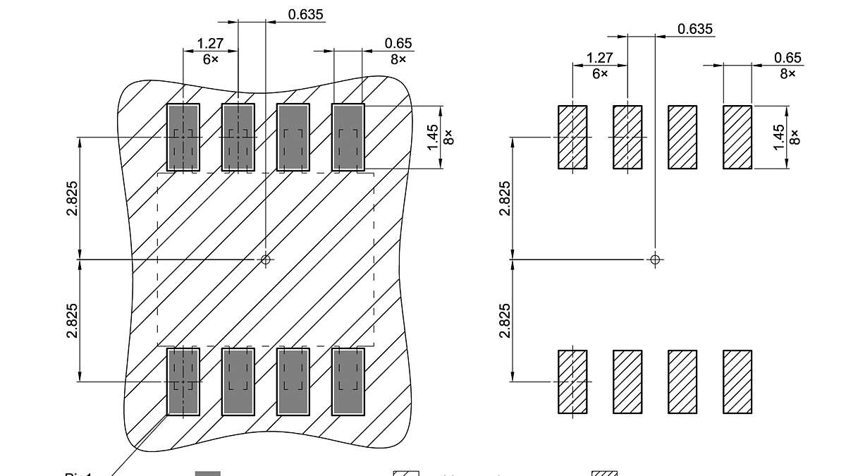 PG-DSO-8-28_Footprint Drawing