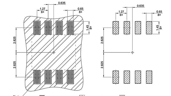 PG-DSO-8-28_Footprint Drawing