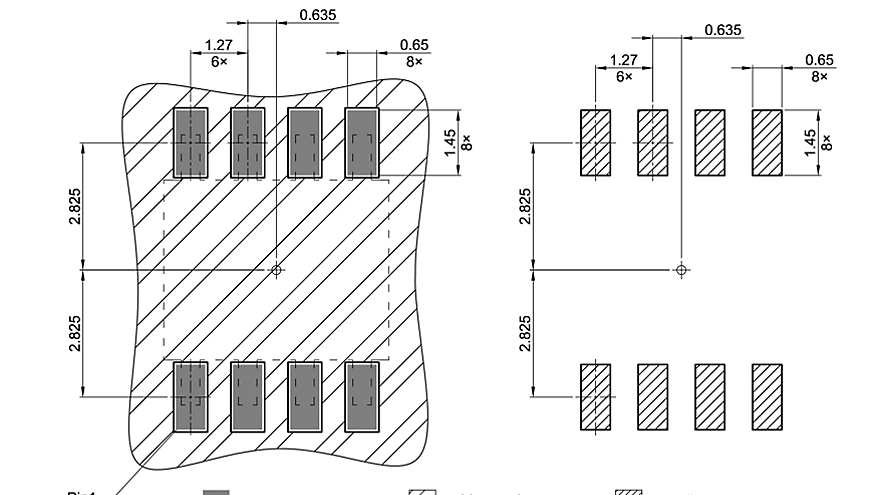 PG-DSO-8-28_Footprint Drawing