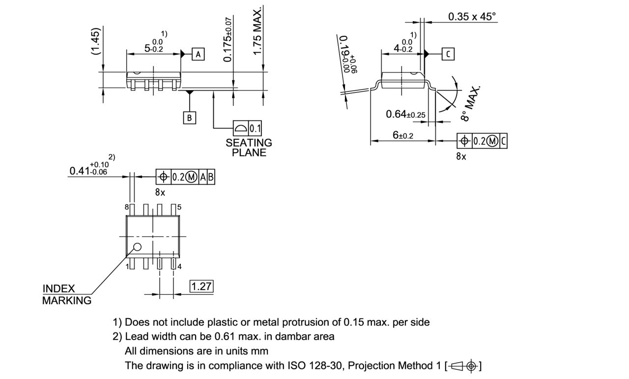 PG-DSO-8-28_Package Outline