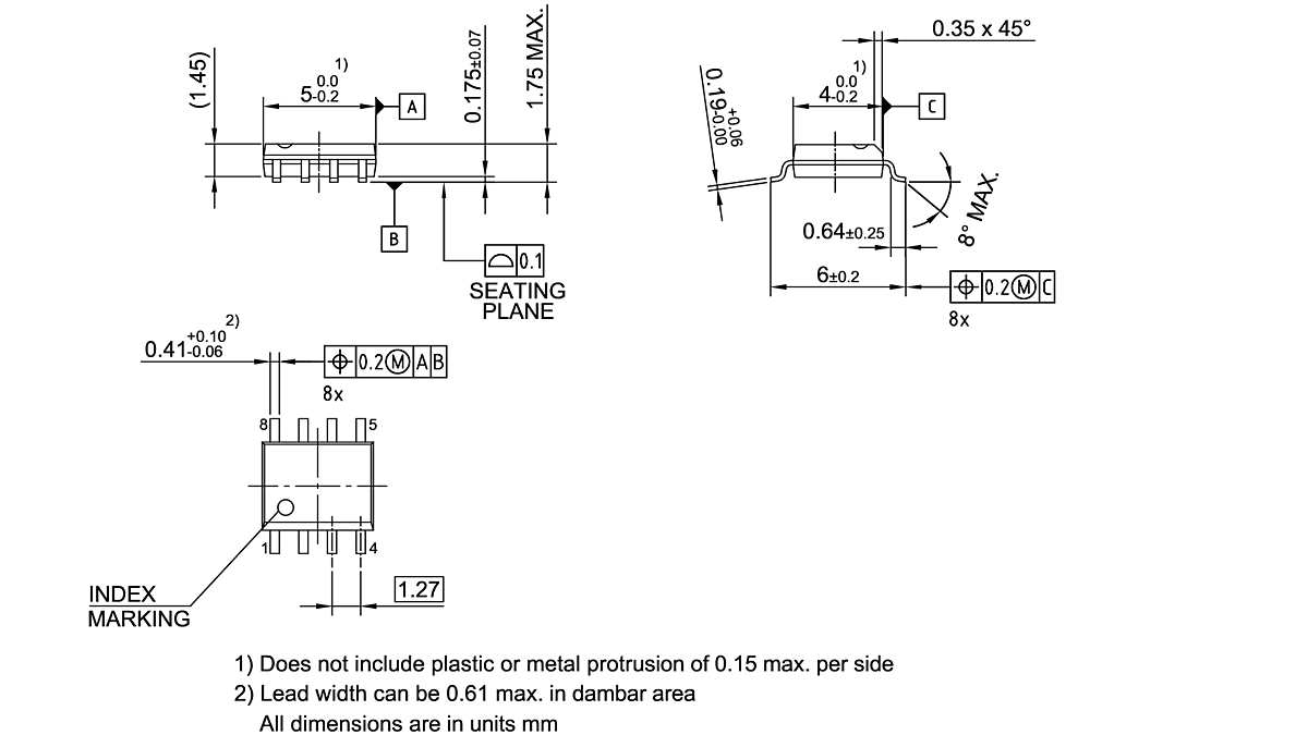 PG-DSO-8-28_Package Outline
