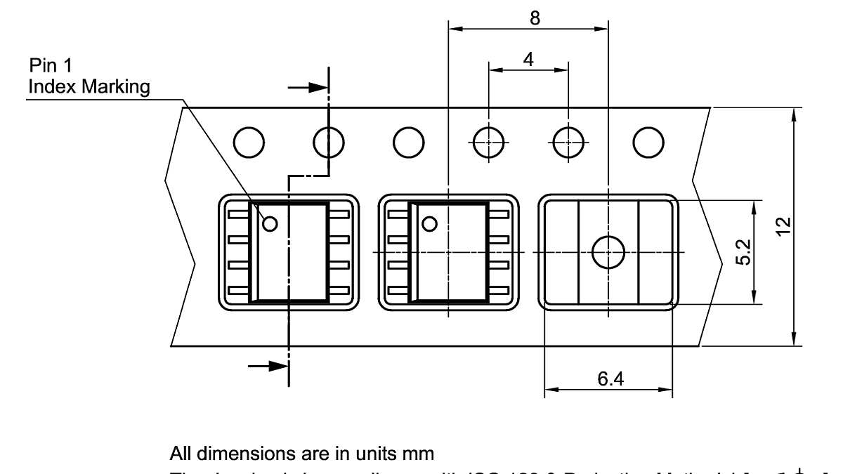 Infineon-PG-DSO-8-47_TNR-PA-v01_00-EN