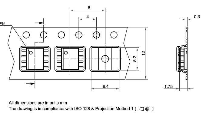 Infineon-PG-DSO-8-47_TNR-PA-v01_00-EN