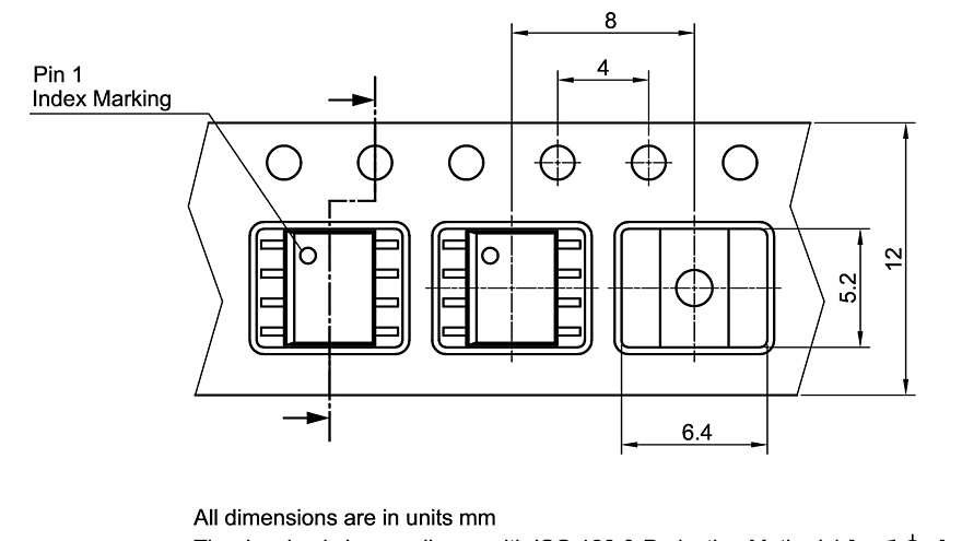 Infineon-PG-DSO-8-47_TNR-PA-v01_00-EN