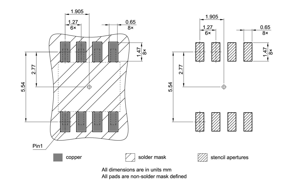 PG-DSO-8-51_Footprint Drawing
