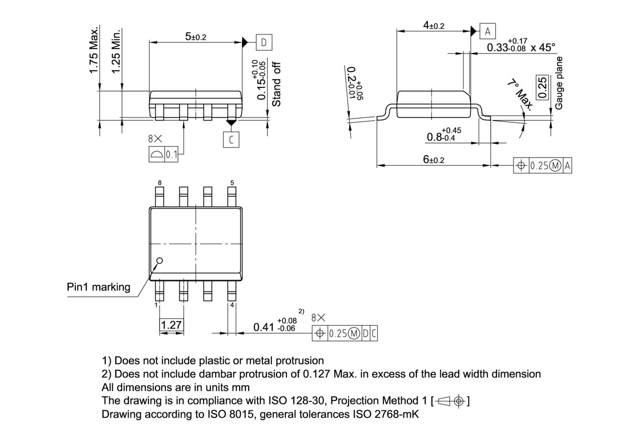 PG-DSO-8-51_Package Outline