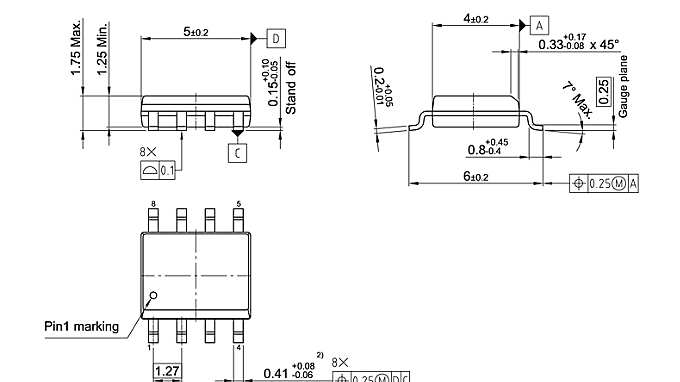 PG-DSO-8-51_Package Outline