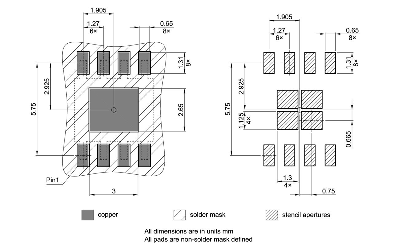 PG-DSO-8-52_Footprint Drawing