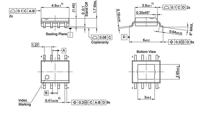 PG-DSO-8-52_Package Outline